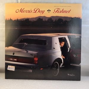1988 Morris Day Fishnet Vinyl Record Maxi Single Warner Bros Records 45 RPM